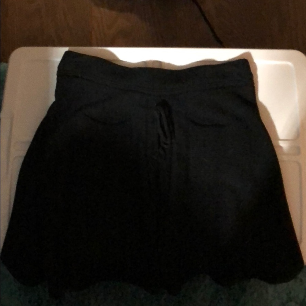Black skirt